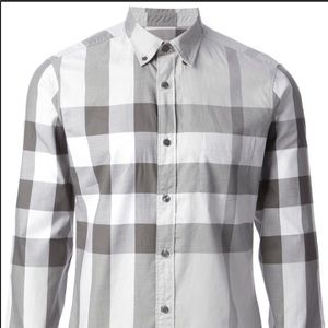 Burberry classic button down